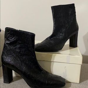 🌷Reduced🌷 Genuine Ostrich short boot